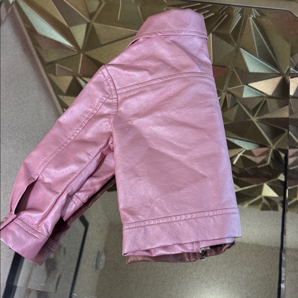 Blueberi Boulevard Pink Jacket - Picture 5 of 7